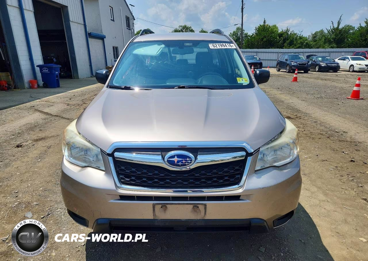 2015 Subaru Forester 2.5I VIN:JF2SJABC6FH560636 - 5