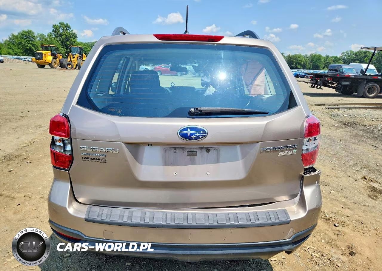 2015 Subaru Forester 2.5I VIN:JF2SJABC6FH560636 - 6
