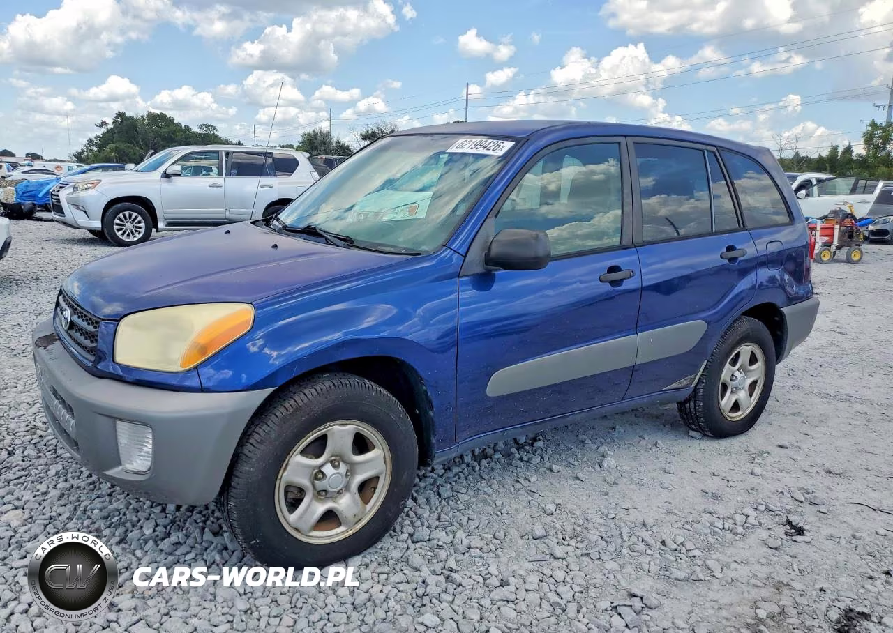 2002 Toyota Rav4 Base