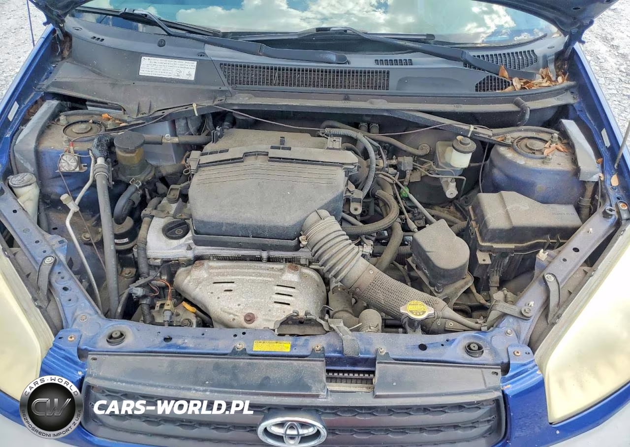 2002 Toyota Rav4 Base VIN:JTEGH20V320069715 - 12