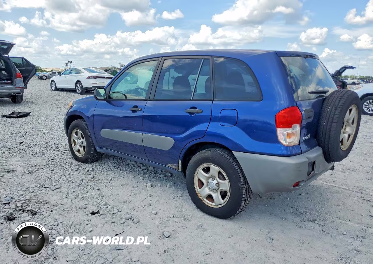 2002 Toyota Rav4 Base VIN:JTEGH20V320069715 - 2