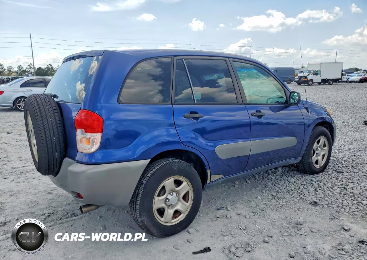 2002 Toyota Rav4 Base VIN:JTEGH20V320069715 - 3