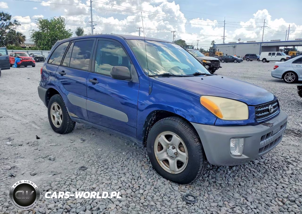 2002 Toyota Rav4 Base VIN:JTEGH20V320069715 - 4