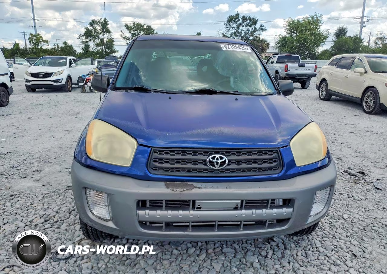 2002 Toyota Rav4 Base VIN:JTEGH20V320069715 - 5