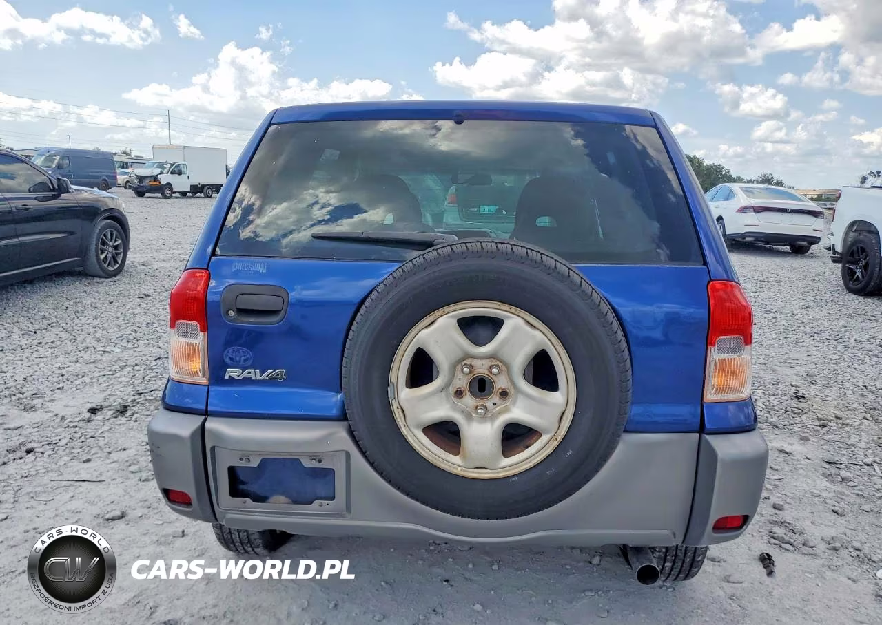 2002 Toyota Rav4 Base VIN:JTEGH20V320069715 - 6