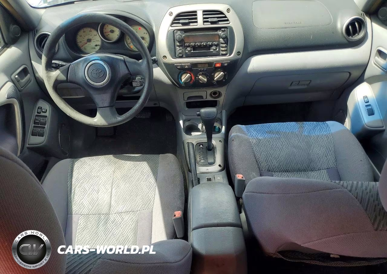 2002 Toyota Rav4 Base VIN:JTEGH20V320069715 - 8