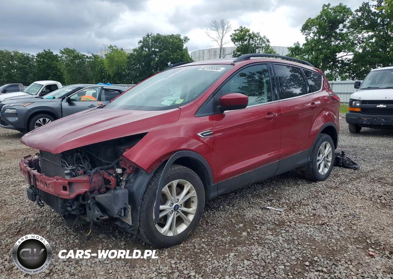 2019 Ford Escape Sel – zdjęcie 1 z 14