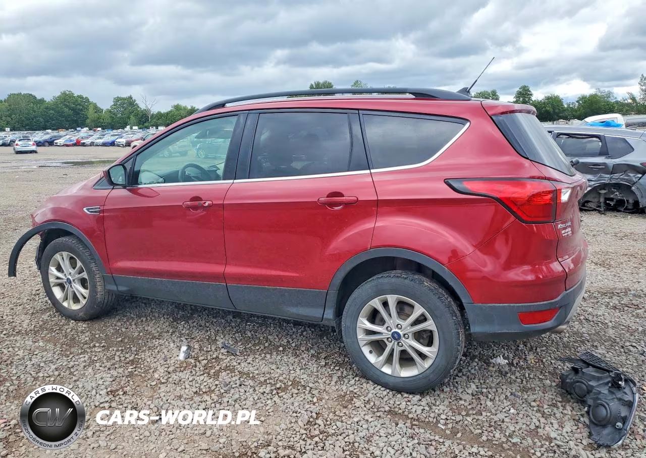 2019 Ford Escape Sel VIN:1FMCU9HD0KUA75284 - 2