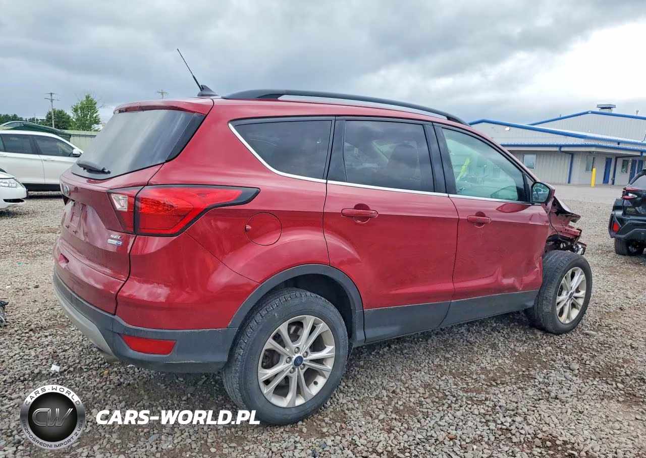2019 Ford Escape Sel VIN:1FMCU9HD0KUA75284 - 3