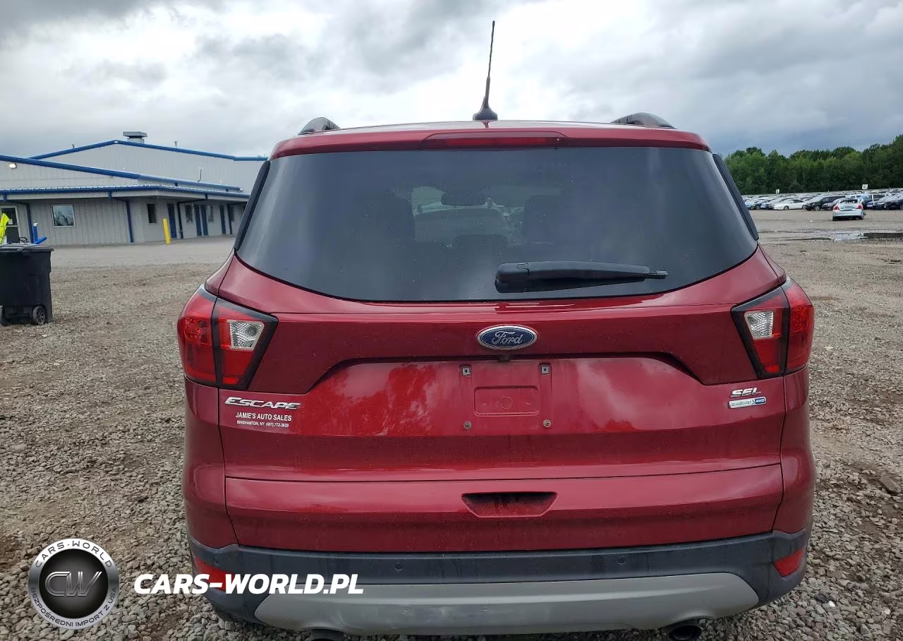2019 Ford Escape Sel VIN:1FMCU9HD0KUA75284 - 6