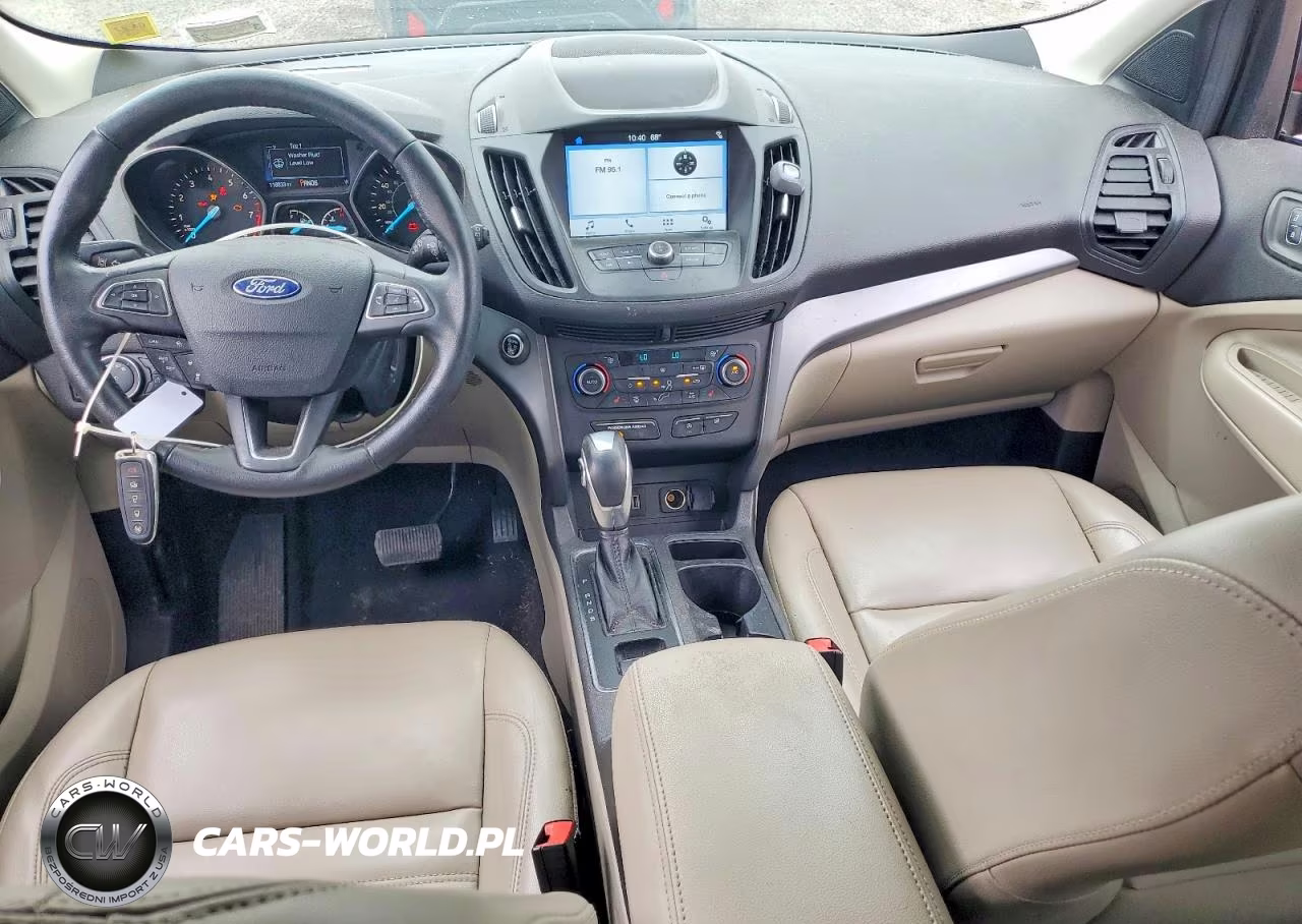 2019 Ford Escape Sel VIN:1FMCU9HD0KUA75284 - 8