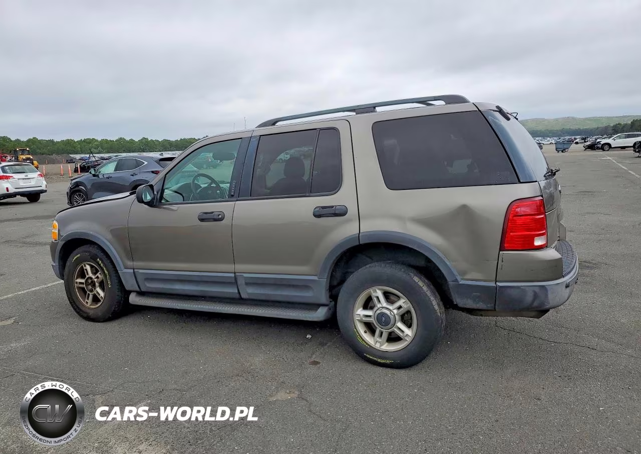 2003 Ford Explorer Xlt VIN:1FMZU73KX3ZB14147 - 2