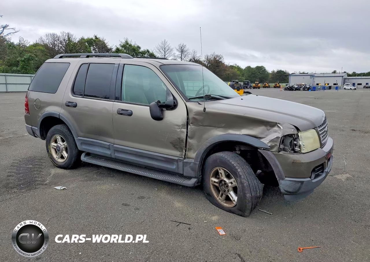 2003 Ford Explorer Xlt VIN:1FMZU73KX3ZB14147 - 4