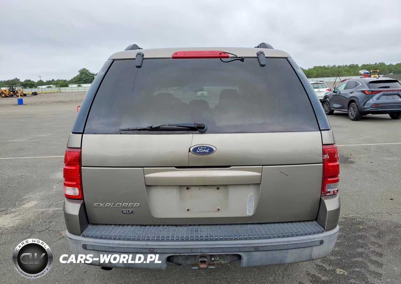 2003 Ford Explorer Xlt VIN:1FMZU73KX3ZB14147 - 6