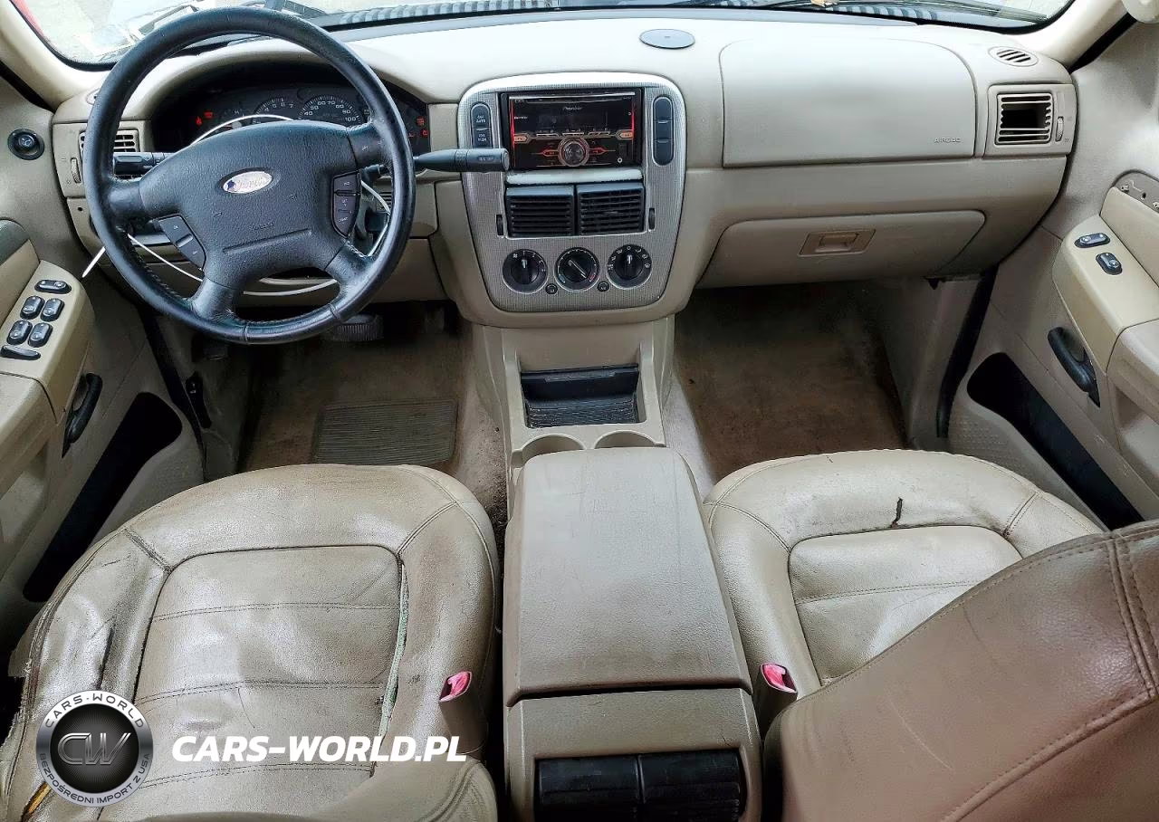 2003 Ford Explorer Xlt VIN:1FMZU73KX3ZB14147 - 8