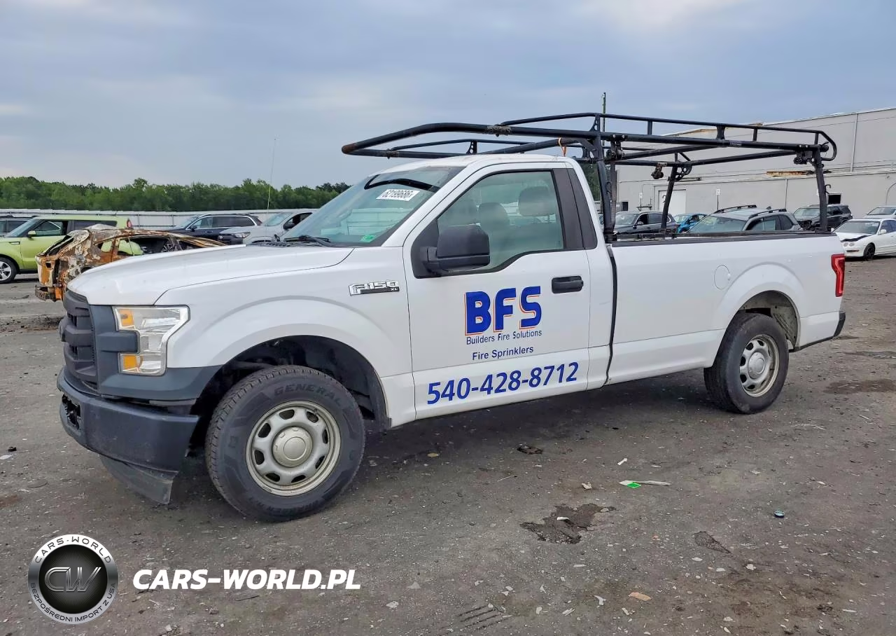 2017 Ford F150 – zdjęcie 1 z 12