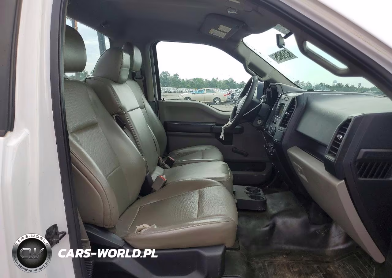 2017 Ford F150 VIN:1FTMF1C87HKE46332 - 10