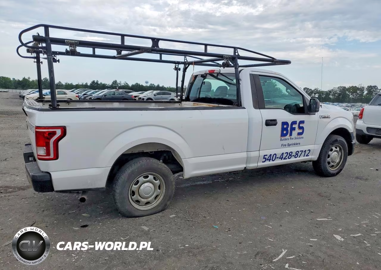 2017 Ford F150 VIN:1FTMF1C87HKE46332 - 3