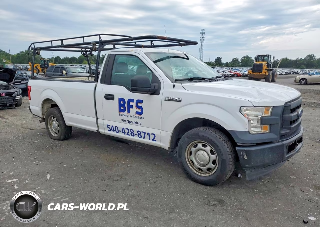2017 Ford F150 VIN:1FTMF1C87HKE46332 - 4