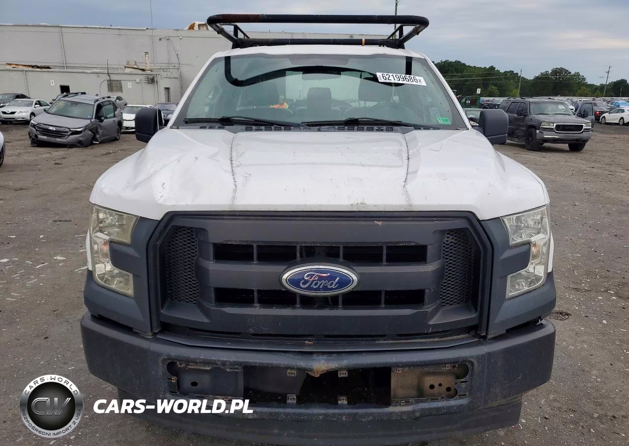 2017 Ford F150 VIN:1FTMF1C87HKE46332 - 5