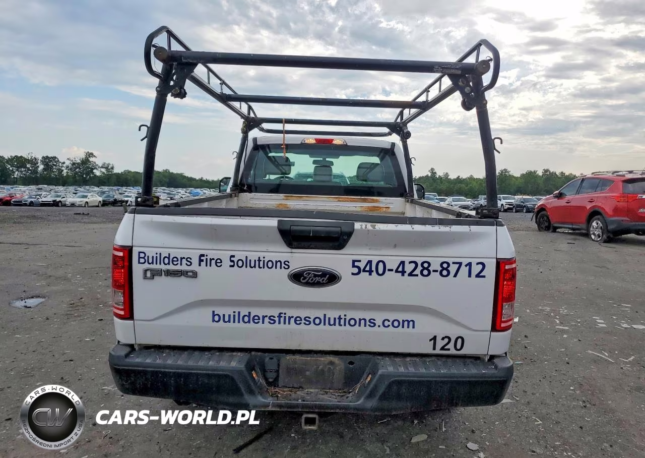 2017 Ford F150 VIN:1FTMF1C87HKE46332 - 6