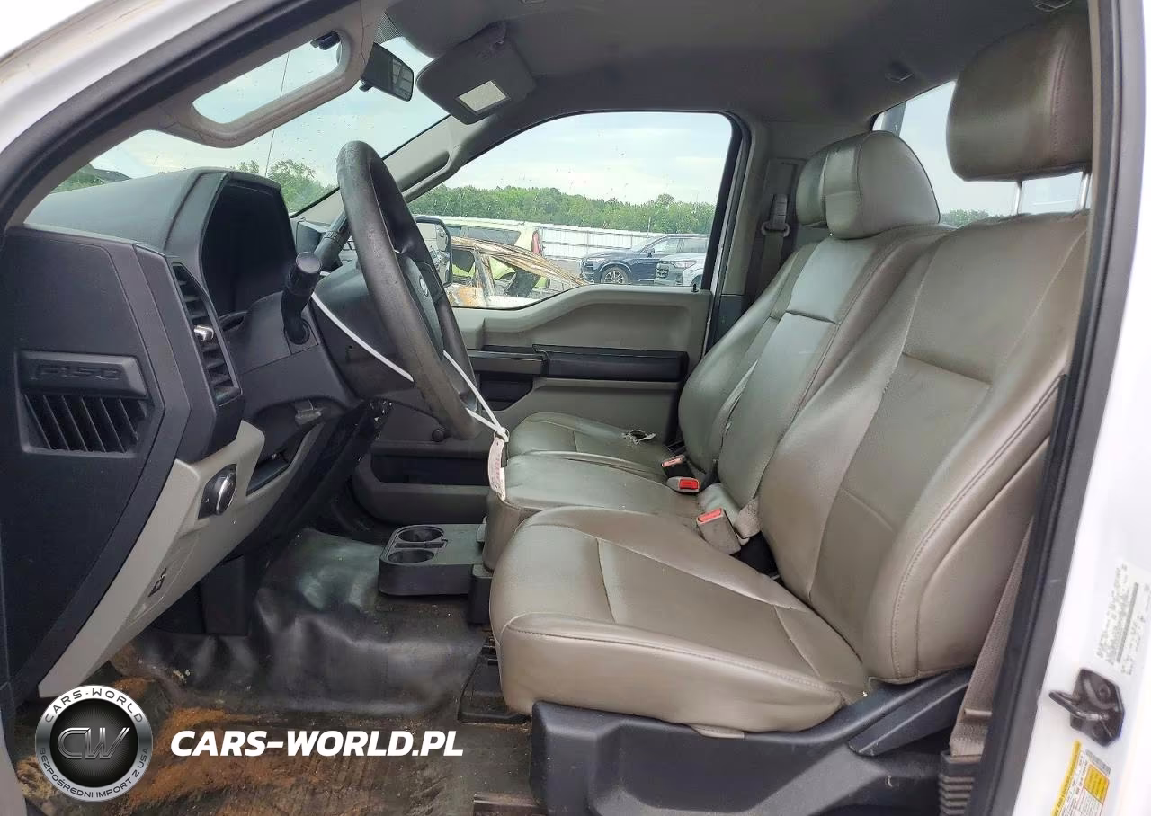 2017 Ford F150 VIN:1FTMF1C87HKE46332 - 7
