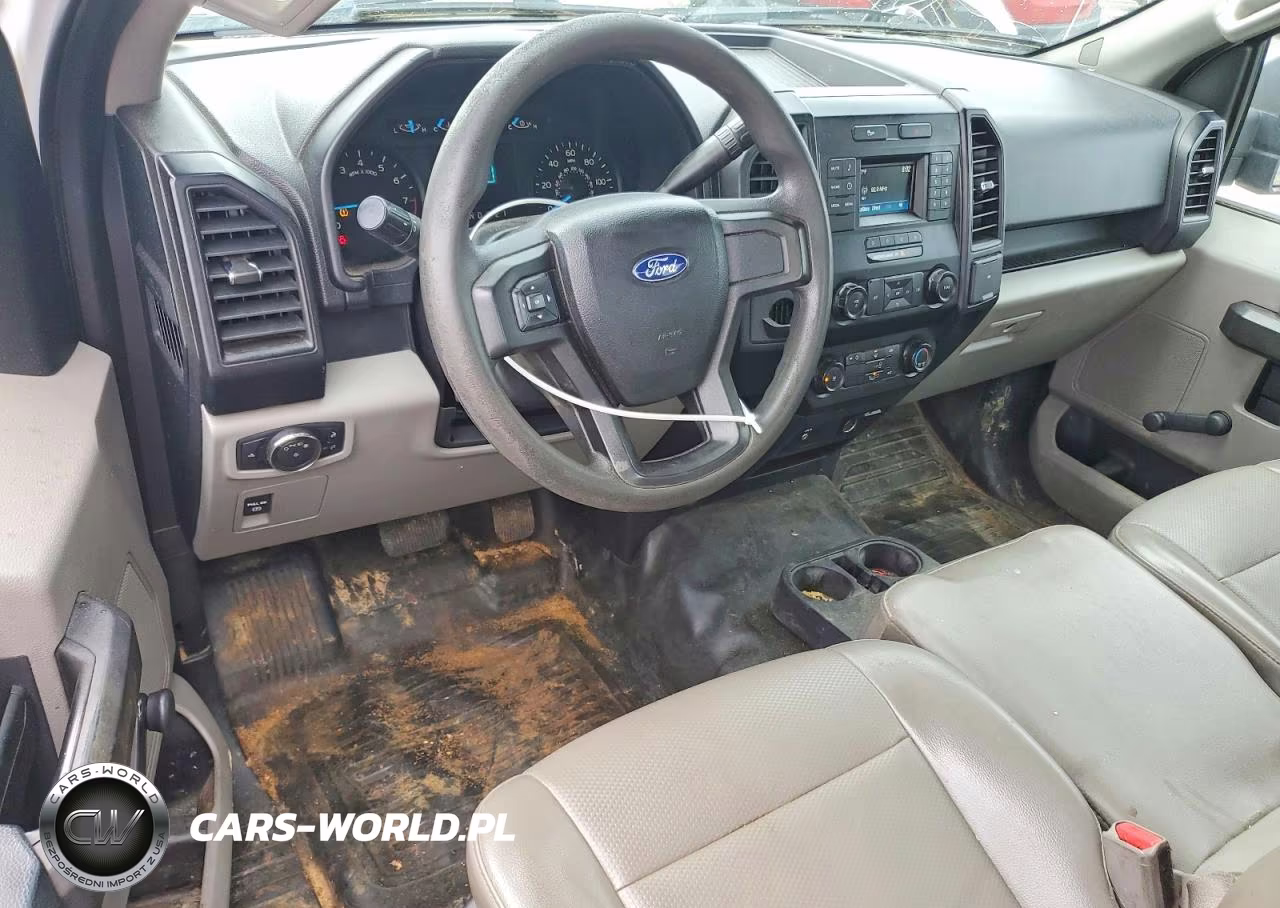 2017 Ford F150 VIN:1FTMF1C87HKE46332 - 8
