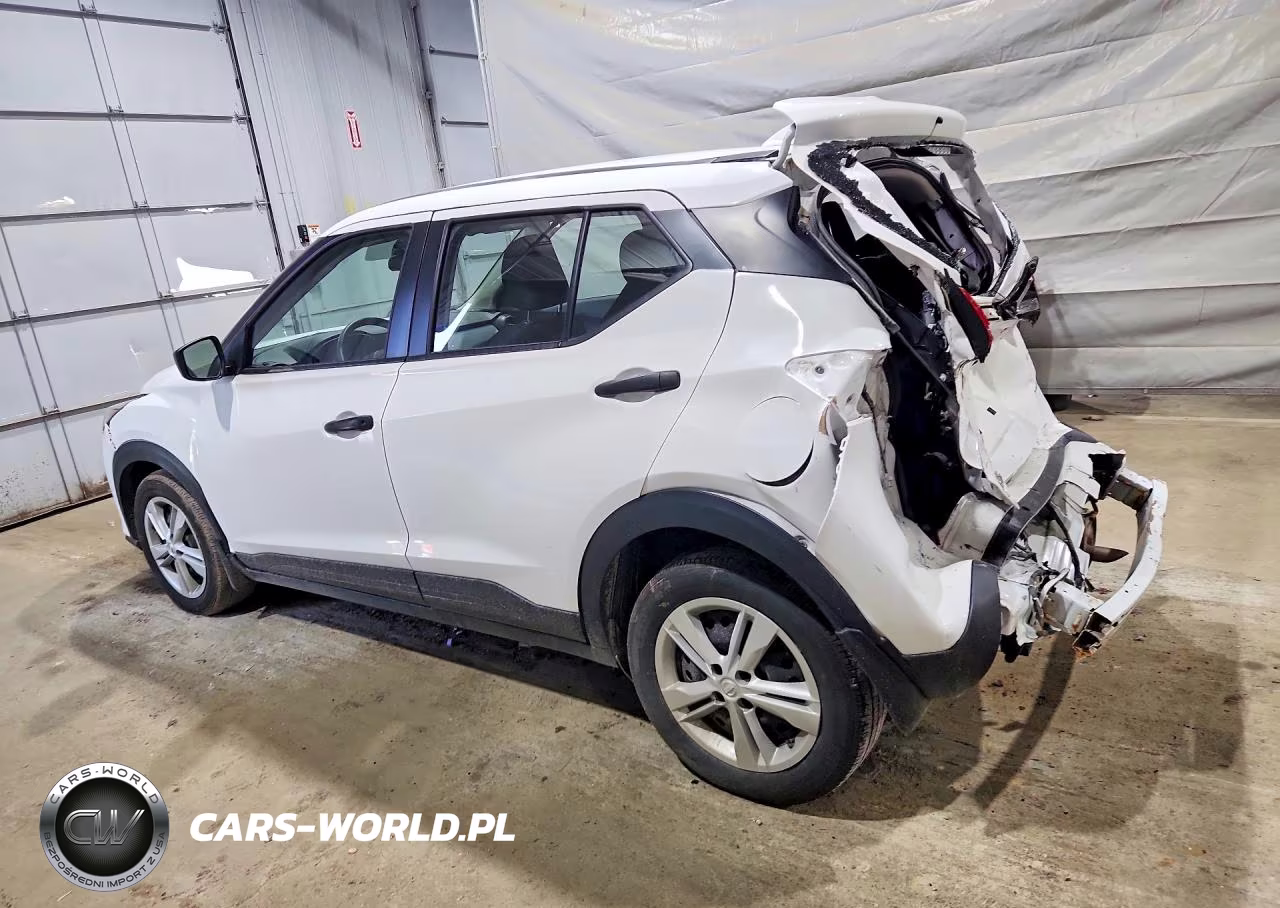 2024 Nissan Kicks S VIN:3N1CP5BV2RL487431 - 2