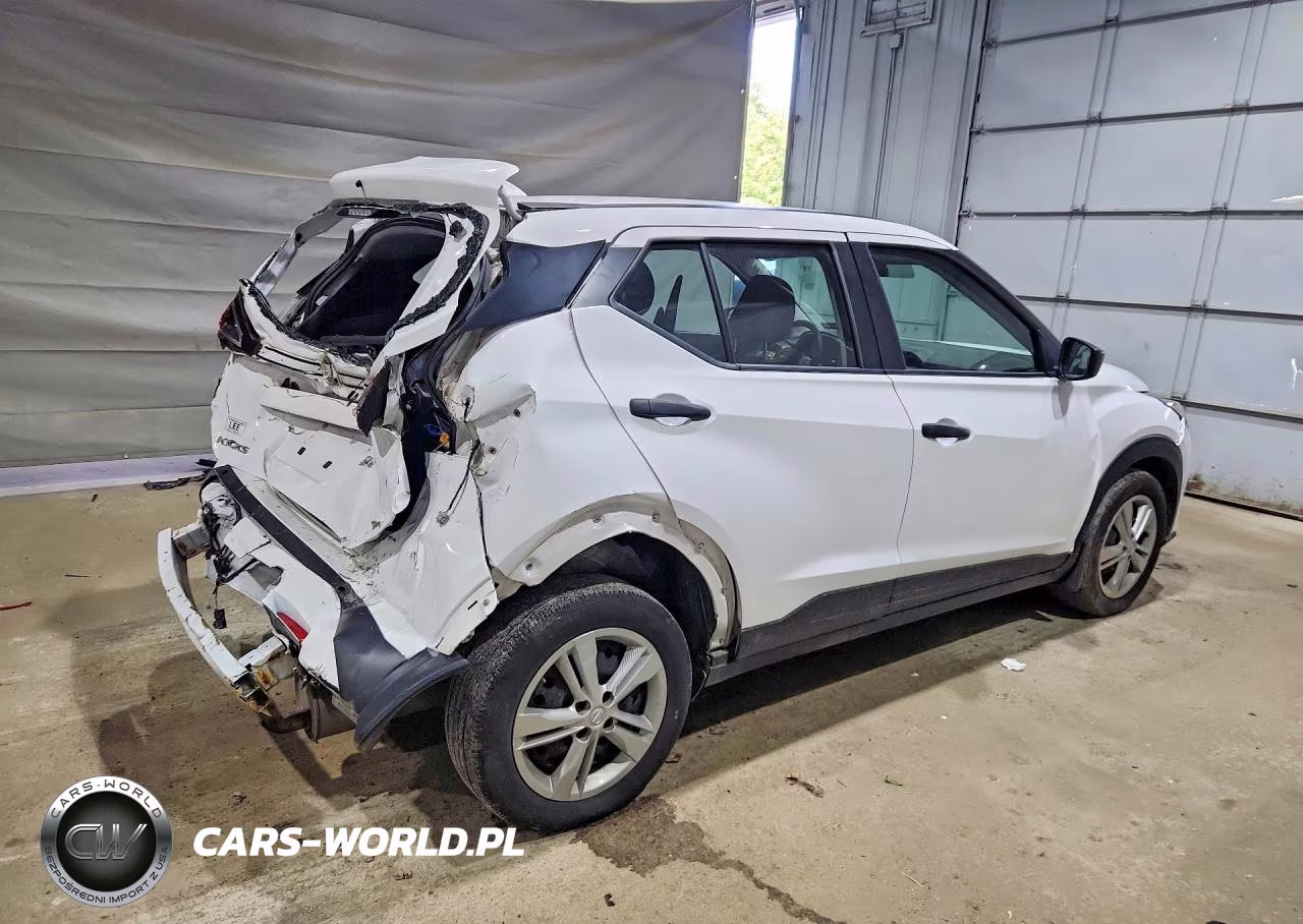 2024 Nissan Kicks S VIN:3N1CP5BV2RL487431 - 3