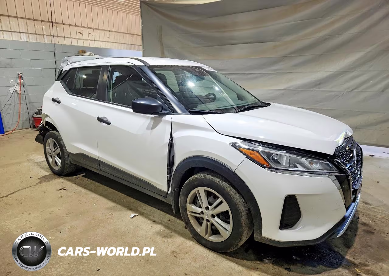 2024 Nissan Kicks S VIN:3N1CP5BV2RL487431 - 4