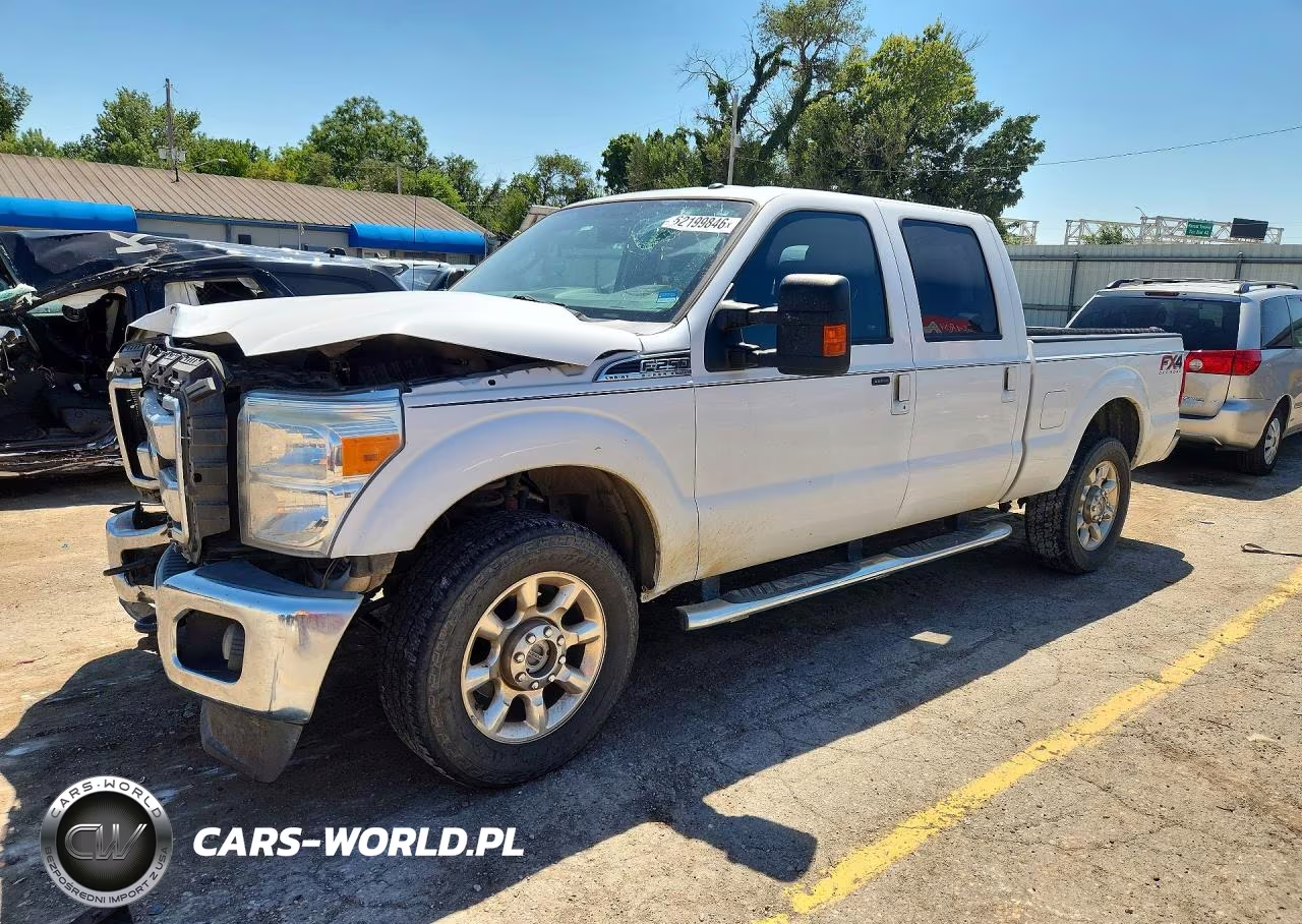 2016 Ford F250 Super Duty – zdjęcie 1 z 12