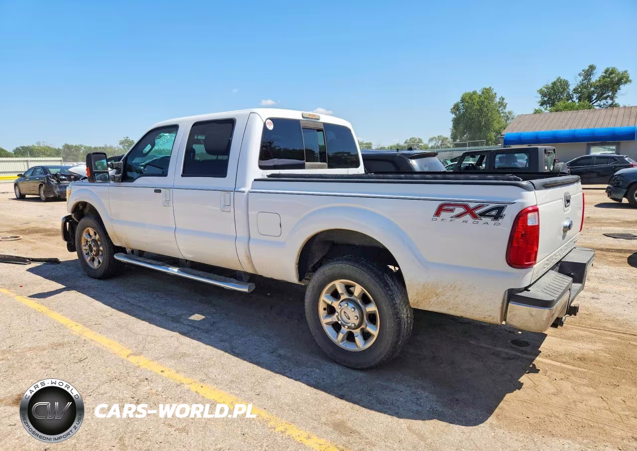 2016 Ford F250 Super Duty VIN:1FT7W2B65GEB29391 - 2