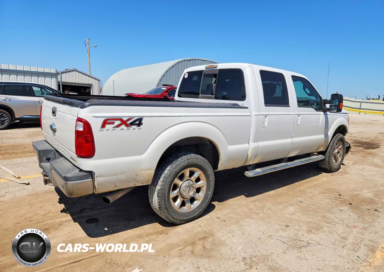 2016 Ford F250 Super Duty VIN:1FT7W2B65GEB29391 - 3