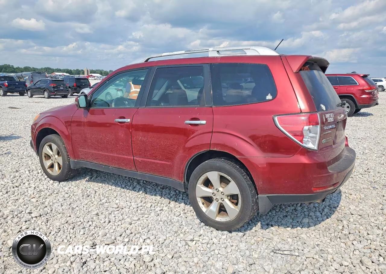 2011 Subaru Forester Touring VIN:JF2SHGHC2BH726084 - 2