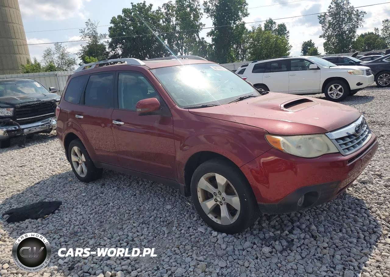 2011 Subaru Forester Touring VIN:JF2SHGHC2BH726084 - 4