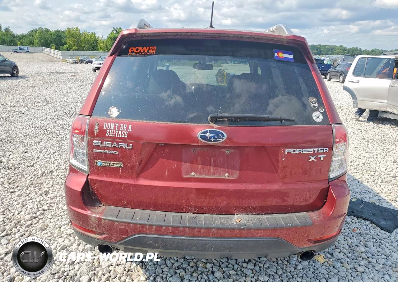 2011 Subaru Forester Touring VIN:JF2SHGHC2BH726084 - 6