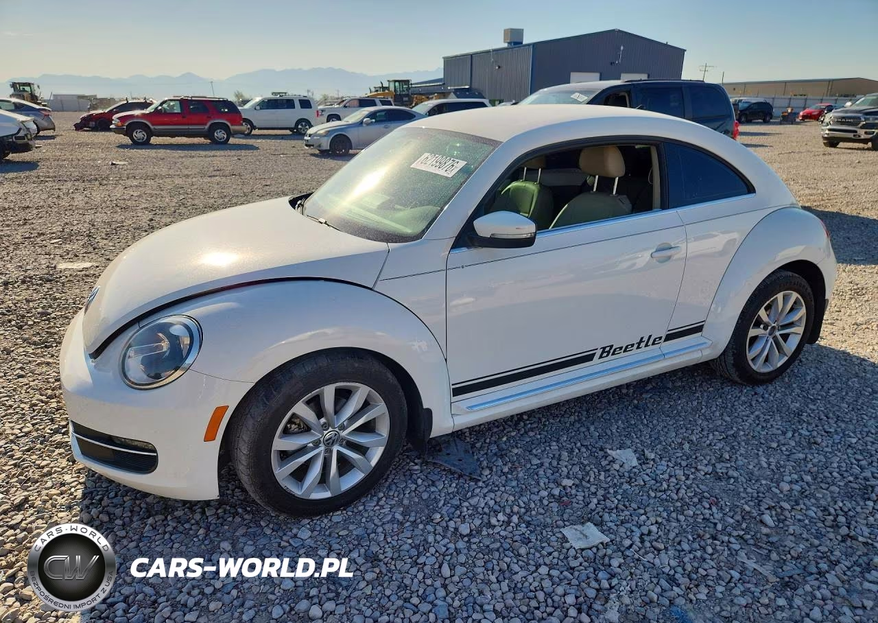 2014 Volkswagen Beetle