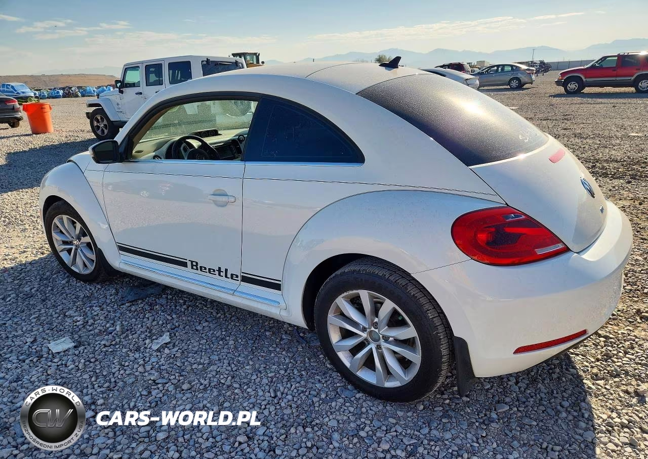 2014 Volkswagen Beetle VIN:3VWJL7AT6EM615201 - 2