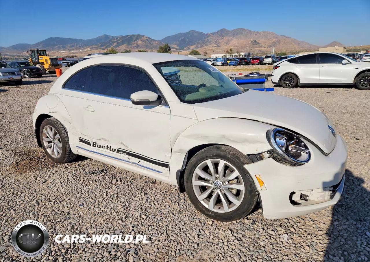 2014 Volkswagen Beetle VIN:3VWJL7AT6EM615201 - 4