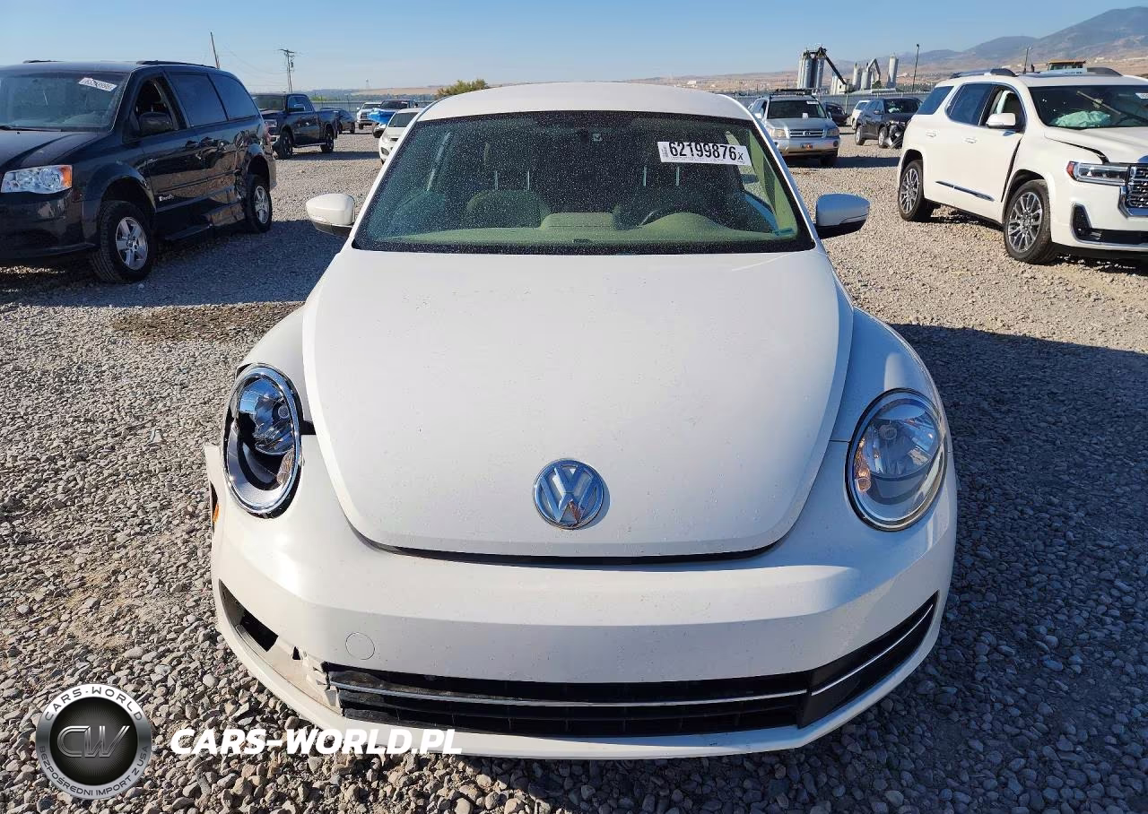 2014 Volkswagen Beetle VIN:3VWJL7AT6EM615201 - 5