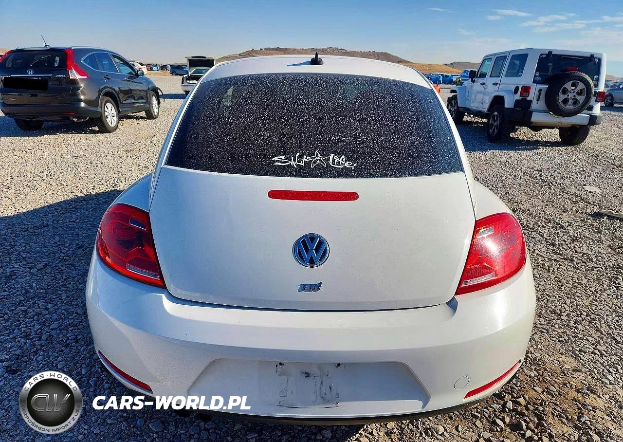2014 Volkswagen Beetle VIN:3VWJL7AT6EM615201 - 6