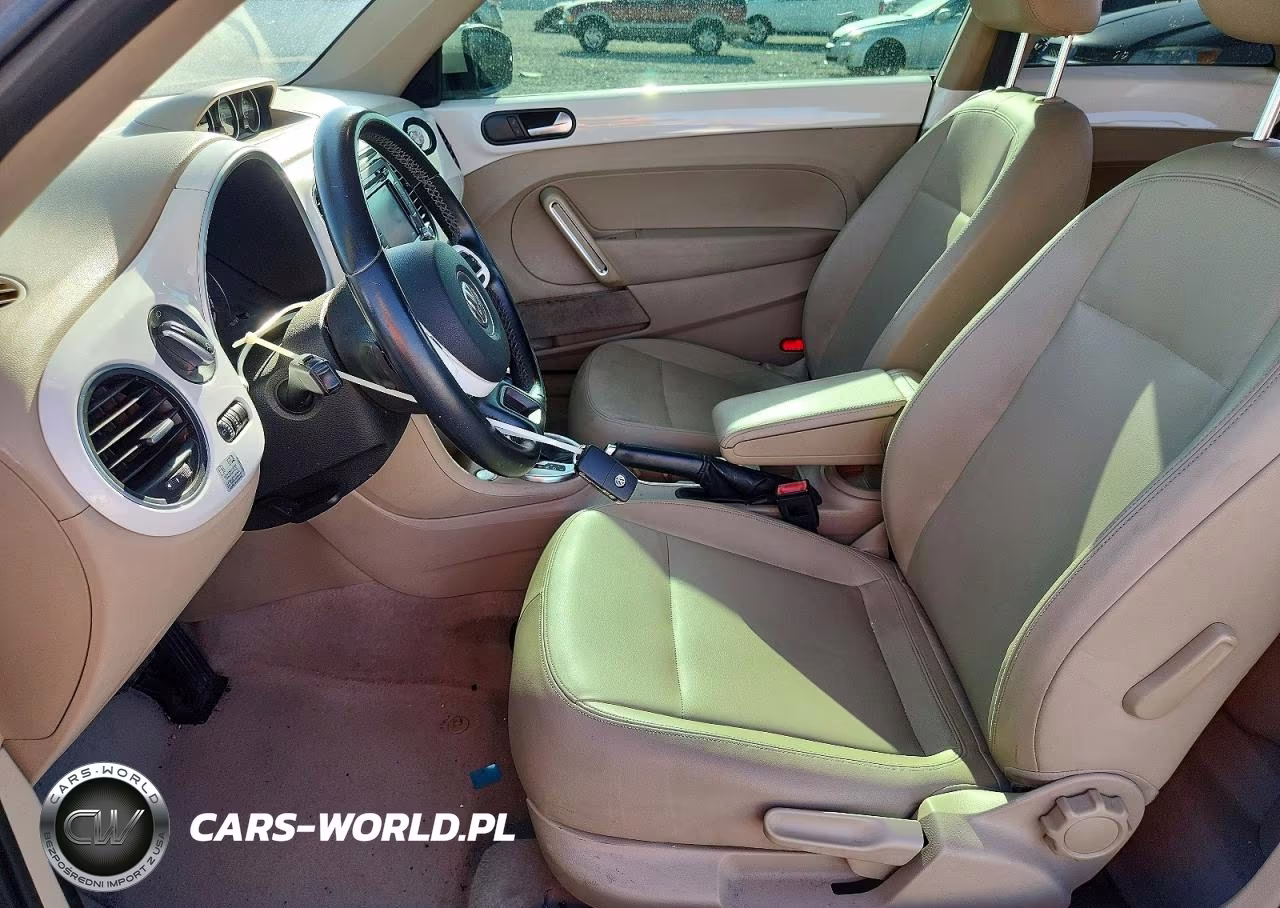 2014 Volkswagen Beetle VIN:3VWJL7AT6EM615201 - 7