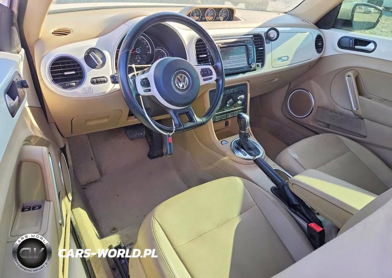 2014 Volkswagen Beetle VIN:3VWJL7AT6EM615201 - 8