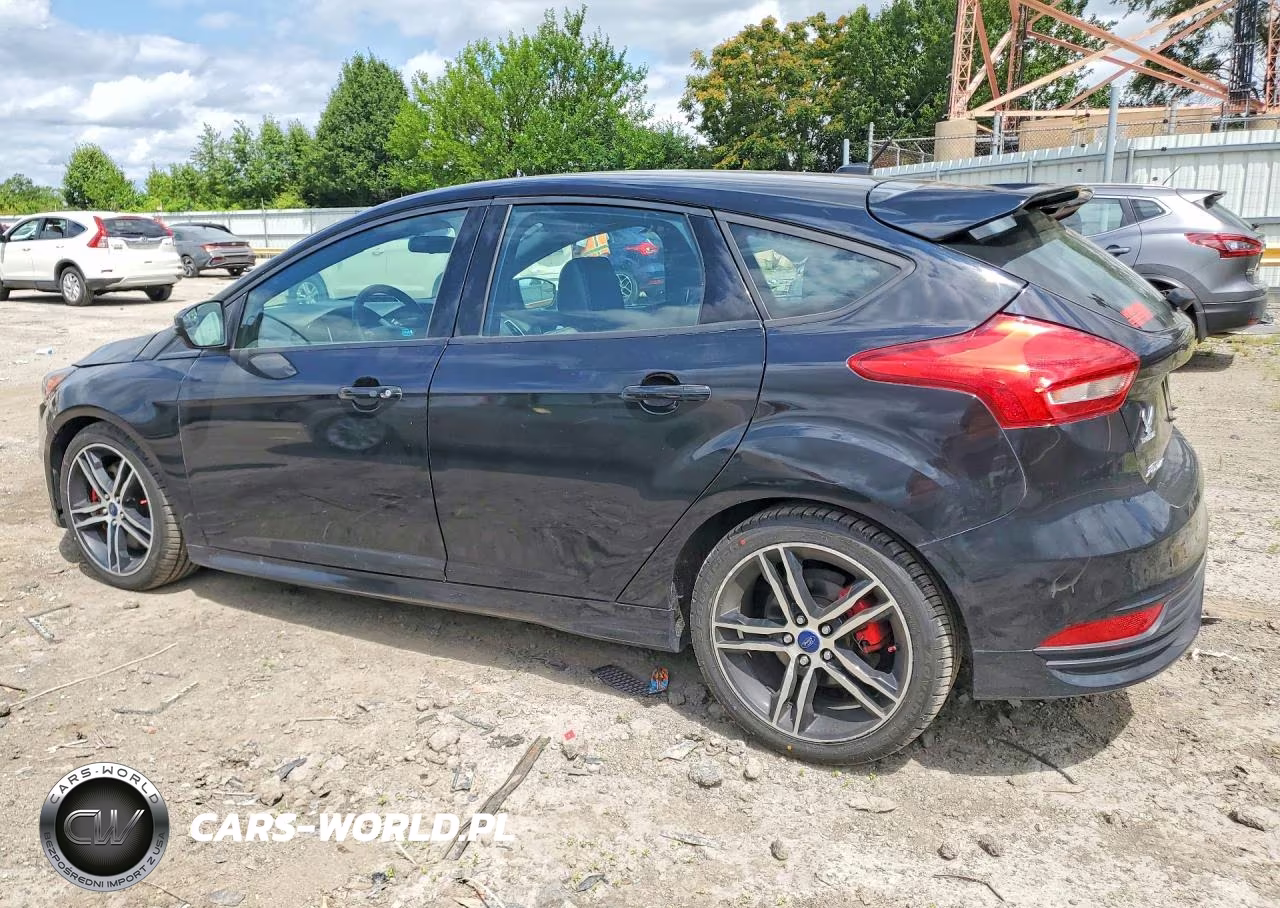 2016 Ford Focus St VIN:1FADP3L92GL359356 - 2