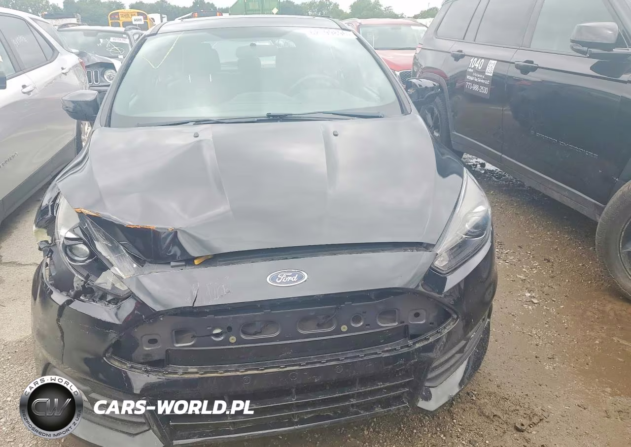 2016 Ford Focus St VIN:1FADP3L92GL359356 - 5