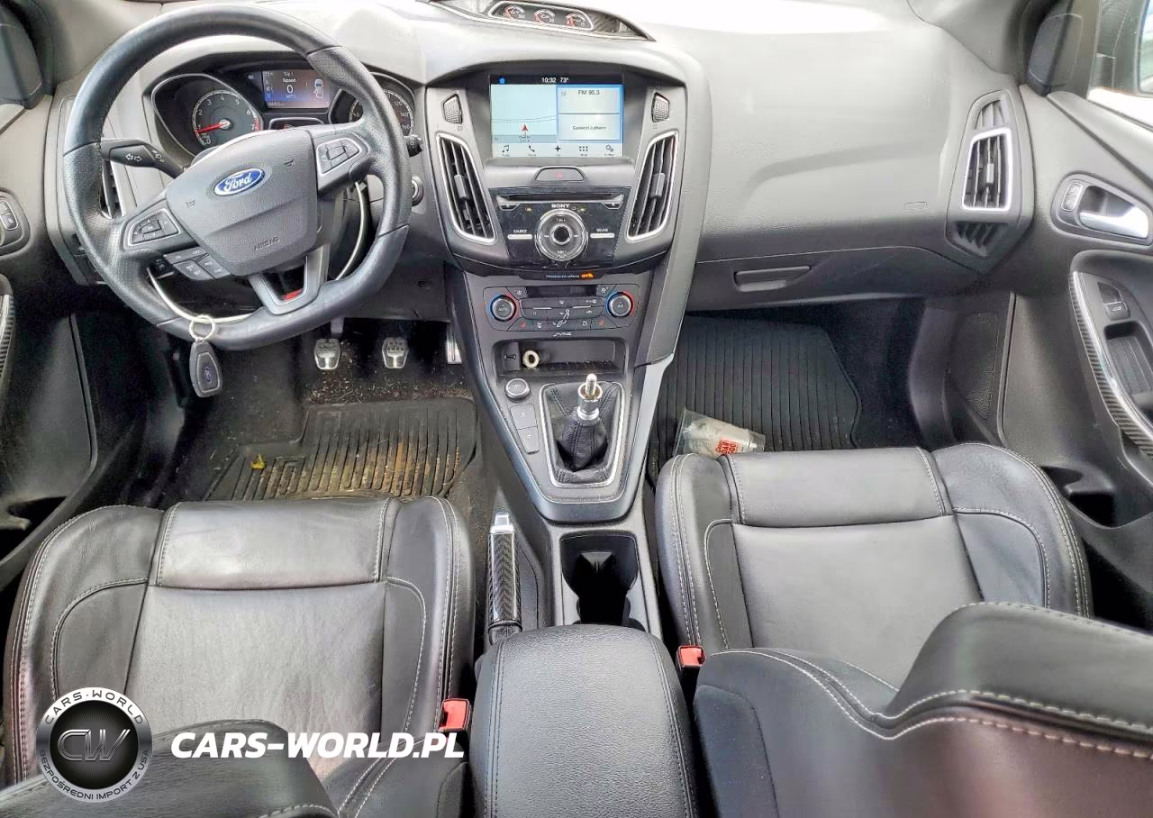 2016 Ford Focus St VIN:1FADP3L92GL359356 - 8