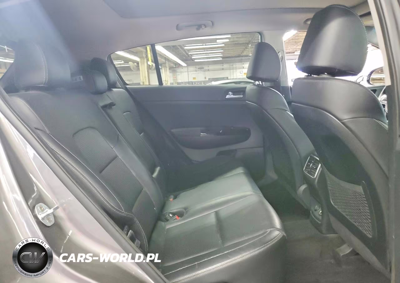 2019 Kia Sportage Sx VIN:KNDPRCA67K7524040 - 11