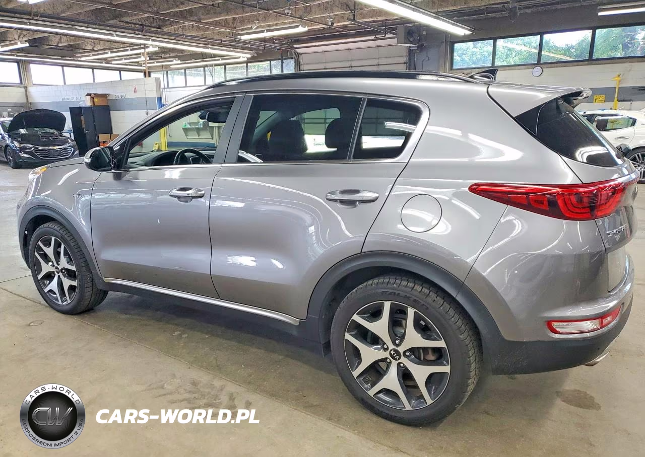 2019 Kia Sportage Sx VIN:KNDPRCA67K7524040 - 2