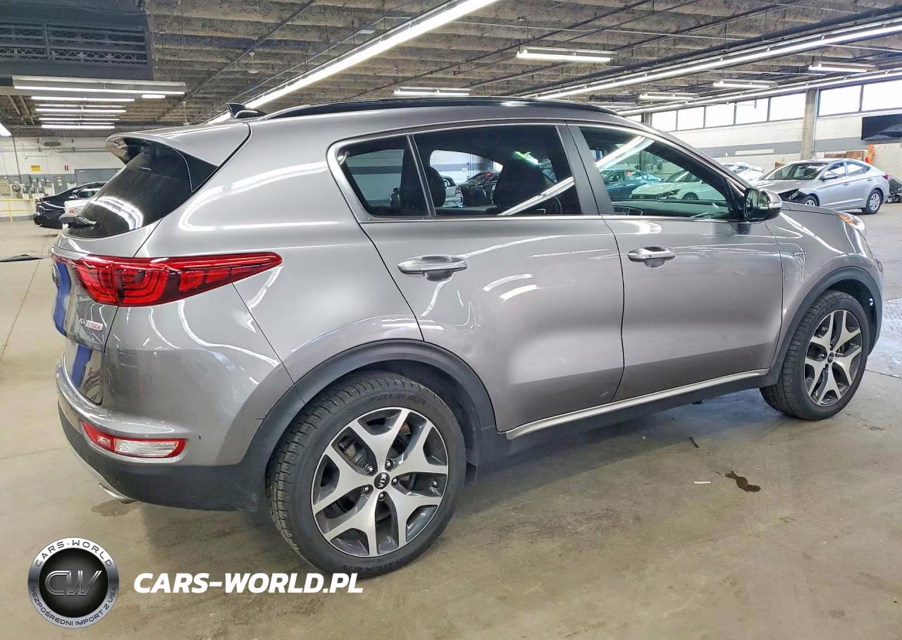 2019 Kia Sportage Sx VIN:KNDPRCA67K7524040 - 3