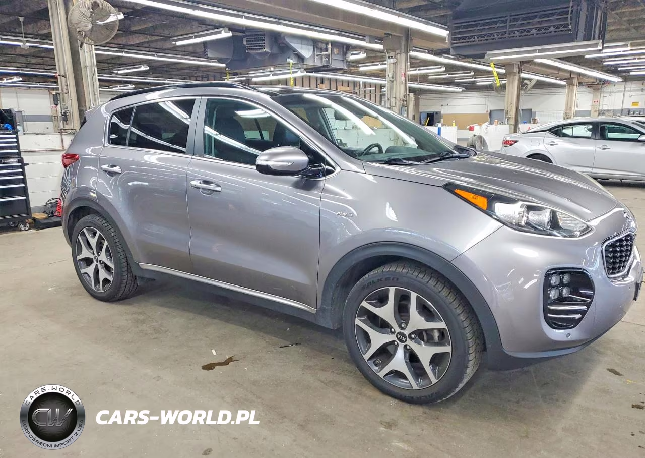 2019 Kia Sportage Sx VIN:KNDPRCA67K7524040 - 4